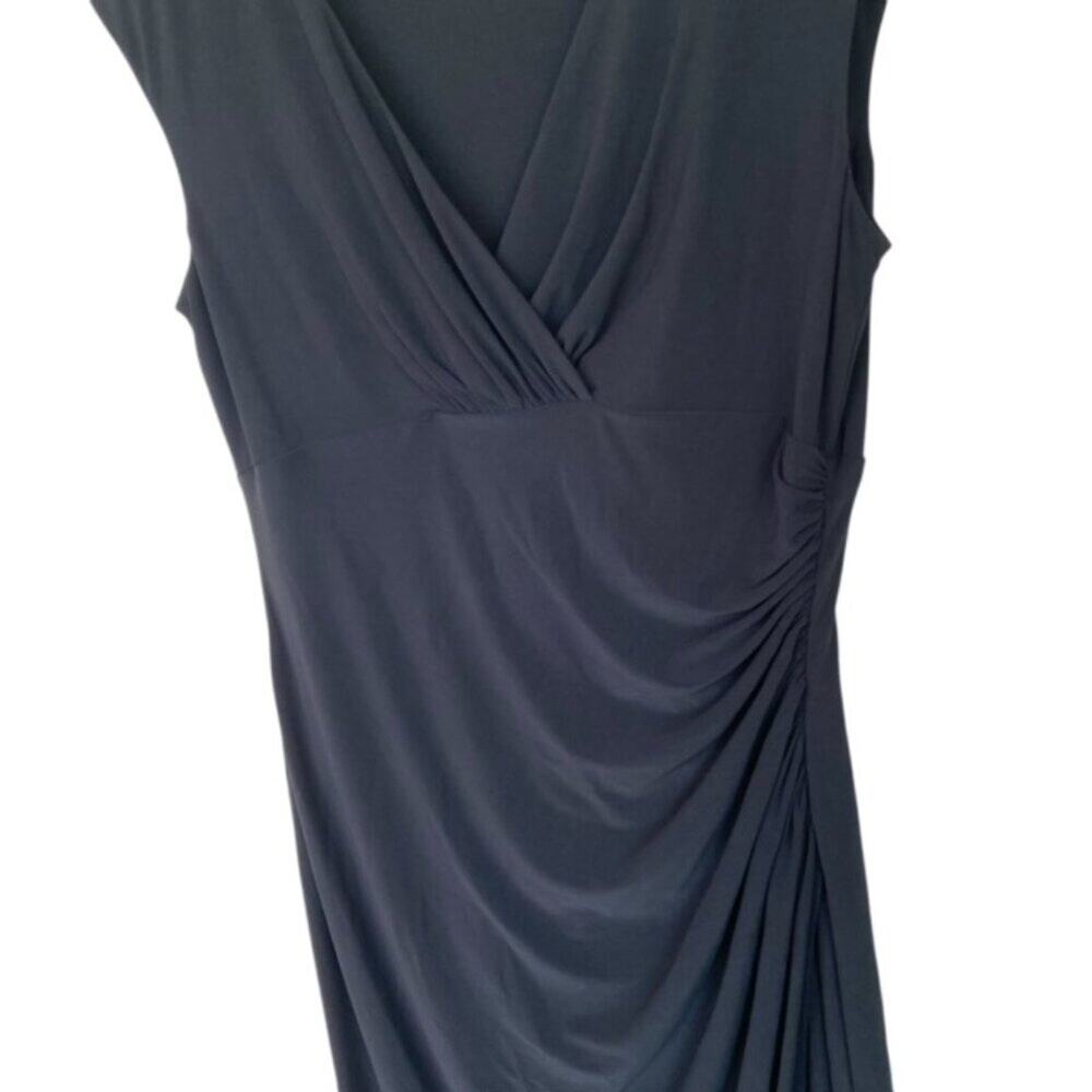 Lauren Ralph Lauren Black Sleeveless Dress - Size 14 - Picture 5 of 6